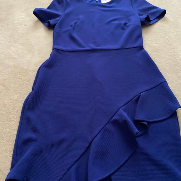 Charles Henry blue dress - Picture 4 of 4